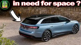 The NEW VW Id.7 Tourer - World Premiere