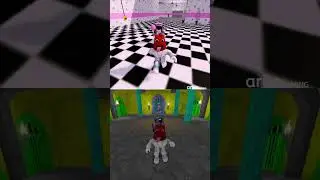 Roblox - ZOMBIE BARRY'S PRISON RUN! VS UWU BARRY'S BABY PRISON RUN! JUMPSCARE