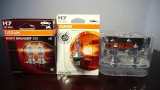 OSRAM NIGHT BREAKER 220, OSRAM Original, OSRAM Night Breaker UNLIMITED
