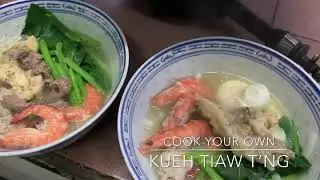Cook Your Own Kueh Tiaw T’ng