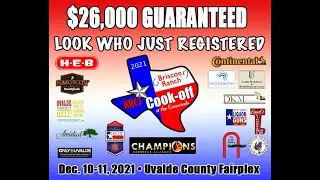 Briscoe Ranch BBQ Cook-Off