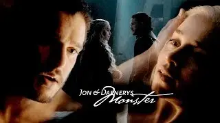 Jon & Daenerys | Jonerys (Monster)