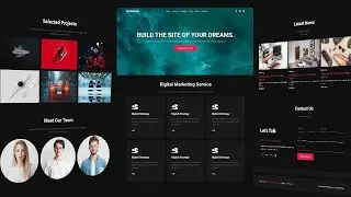 Gentium Web Template in HTML and CSS | Free Website Template | Source Coder | 2023