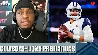 Cowboys Pre-Game Show: Dak Prescott & Dallas vs. Jared Goff & Lions | Voch Lombardi Live