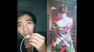 tante montok tidak memakai celana dalam