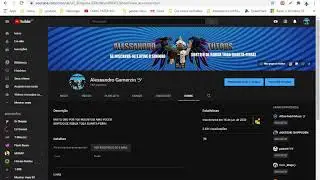 EU VOLTEI...