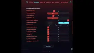 How To Set CYBERPUNK 2077 CONTROLLER SETTINGS FOR BETTER AIM