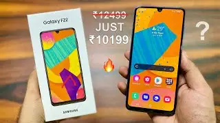 Samsung F22 Flipkart Unit Unboxing | Sound Test | Fingerprint Test | Impressions!