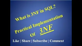 Third Normal Form in dbms with examples in Hindi | Normalization