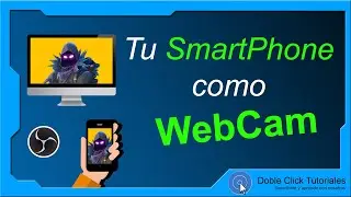 📷 Cómo usar el móvil como webcam - DROIDCAM | 