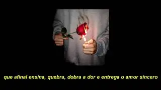 amor electro - rosa sangue letra/lyrics