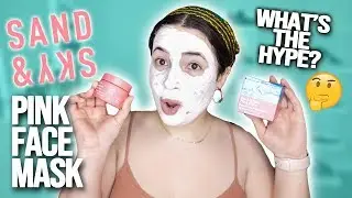 The TRUTH about SAND & SKY Pink Clay Mask !!!