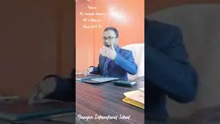 Siddharth Chauhan Principal Niranjan International School