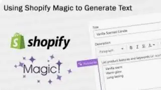 Shopify’s AI Service (Great For Writing Product Descriptions) #shopifymagic #ai #shopify