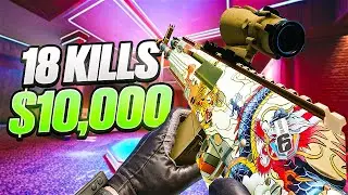 18 KILLS IN A $10,000 CONSOLE TOURNEY (handcam gameplay)