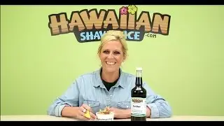 Root Beer Shaved Ice and Snow Cone Syrup