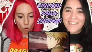 Vinland Saga Endings 1&2 BLIND REACTION!!!