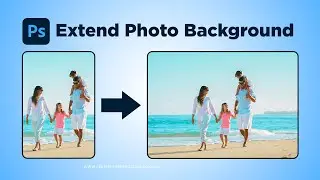 How to Extend a Background in Photoshop — Graphic Design & Photo Editing Tips for Beginners