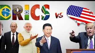 The first time in 100yrs the dollar is going down The BRICS VS AMERICA 🇺🇸