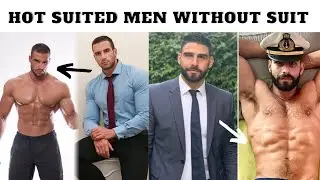 Hot Suited Men Without Suit | Fitness