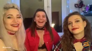 SEKSYAЛЬНЫЕ ВАМПИРШИ СТРИМЯТ | Прямой Эфир из ЛОГОВА
