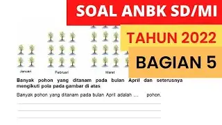 (bagian 5) Kisi kisi Soal ANBK Numerasi SD Kelas 5 Tahun 2022 I AKM Numerasi SD 2022 - Aziz Effendhi