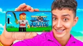 ГЛЕНТ ВПЕРВЫЕ ИГРАЕТ В BLOX FRUITS! 