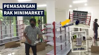 CARA PEMASANGAN RAK GONDOLA KOPRASI DELTA SIDOARJO