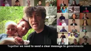 We Stand #WithRefugees 2016 - Please Stand With Us