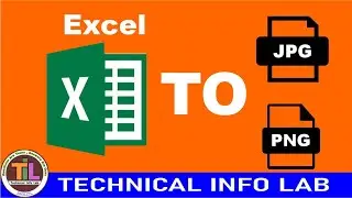 Excel TO JPEG