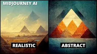 How to use Stylize --s Midjourney AI command [AI Art Tutorial]