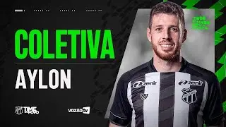CRB x Ceará | COLETIVA pré-jogo Aylon