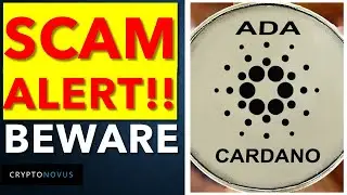 100,000,000 ADA Giveaway SCAM ALERT - BEWARE