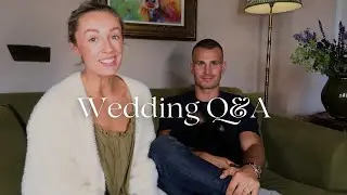 WHAT WE WOULD CHANGE ABOUT OUR WEDDING 💒 🥂 1 year on Q&A - getting married at home, DIY wedding  🫶🏼