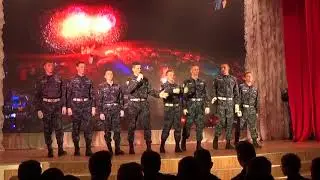 Презентация команды Пермского кадетского корпуса ПФО