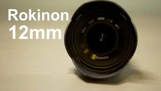 Rokinon 12mm f/2.0 Lens 4K video for GH4