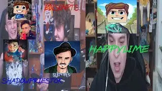 ShadowPriestok, HappyLime и EdisonPts смешные моменты из некоторых видео