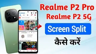 realme p2 pro screen split settings !! how to enable screen split in realme p2 pro