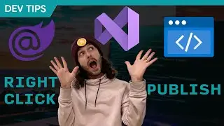 Deploy & Host Blazor Static Web Apps for FREE in Azure in ONE click with Visual Studio