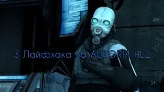 3 ЛАЙФХАКА НА AURORIA HL2RP GMOD DARKRP.