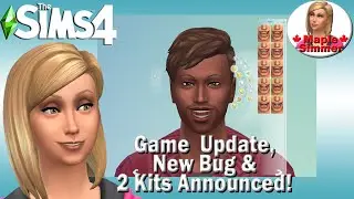 ⚠️New Bug, Game Update, & Two Kits Announced! (Sims News)