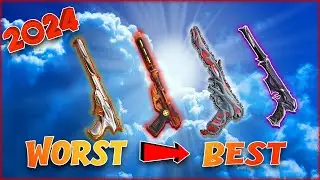 RANKING Worst To Best GHOST Skins In VALORANT *2024*