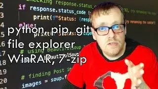 python, pip, git, and more | Essentials for A.I. Part 1