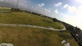 new xhover motors on DAL tri props