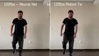 Timewarp NeuralNet vs Motion Tw