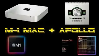 APPLE M1 & UAD Apollo Get your plugins to Work!