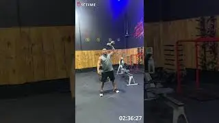 Open 26.2 scaled 35-39 Latam Máster - Daniel Céspedes