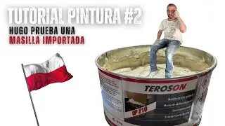 PAINTING TUTORIAL #1 | HUGO TESTS AN IMPORTED PUTTY