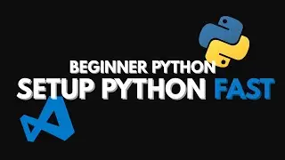 Beginner Python — Chapter 0: Setup Python & VS Code (Fast!)