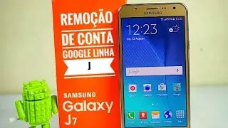 COMO REMOVER CONTA GOOGLE DOS SAMSUNG J1 J2 J3 J5 J7 MÉTODO ATUALIZADO 2019